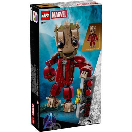 Groot en tenue de Ravageur - LEGO® Marvel 76341