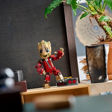 Ravager Jumpsuit Groot - LEGO® Marvel 76341