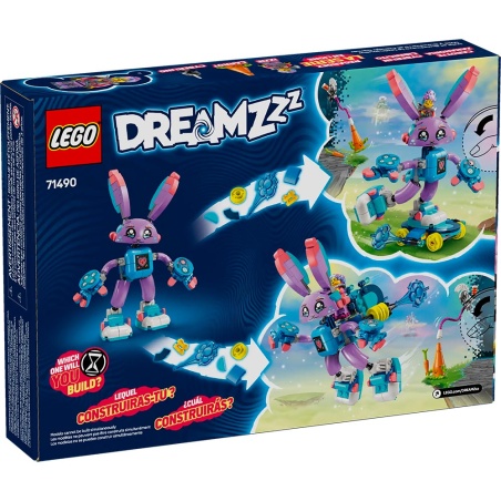 Izzie and Bunchurro the Gaming Bunny - LEGO® Dreamzzz 71490