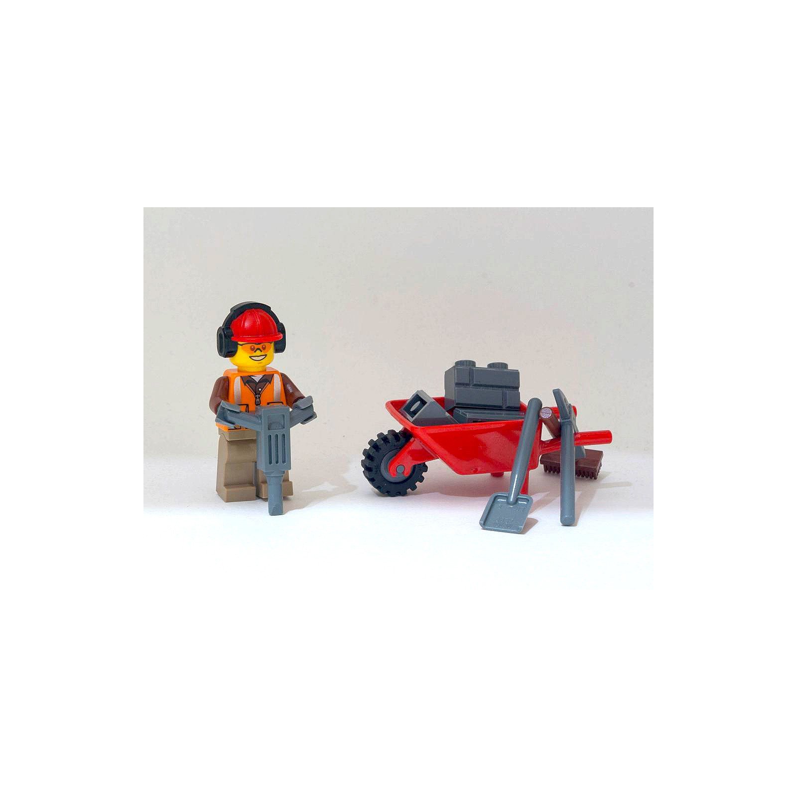 Lego wheelbarrow discount