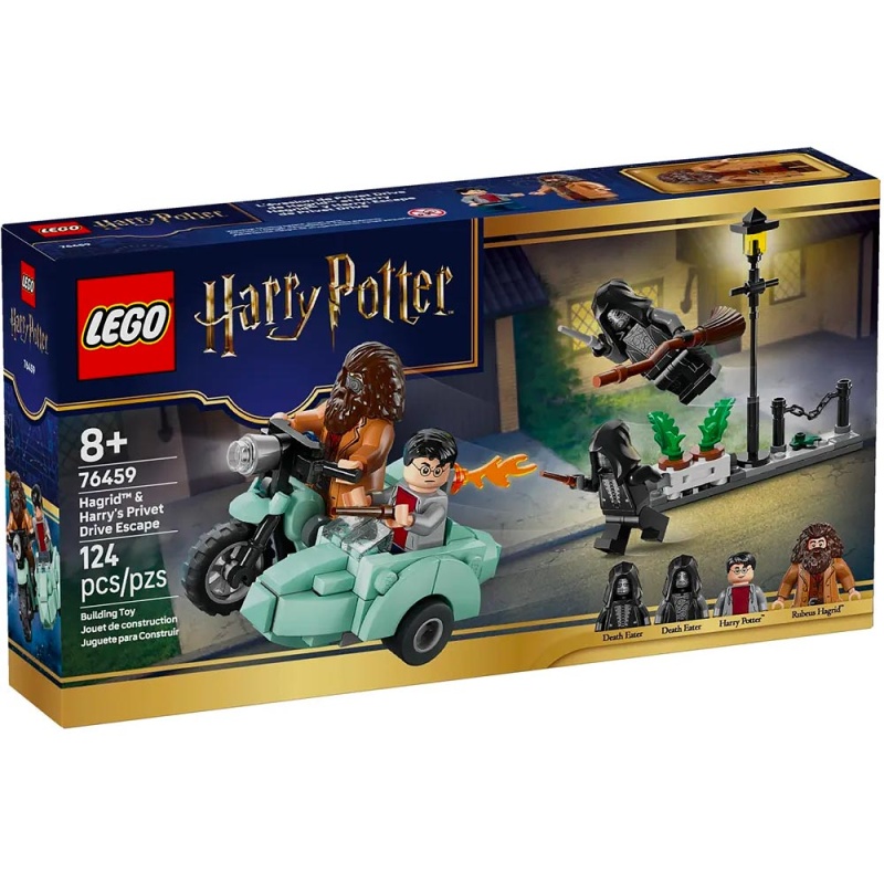 Hagrid™ et Harry s’échappent de Privet Drive - LEGO® Harry Potter 76459