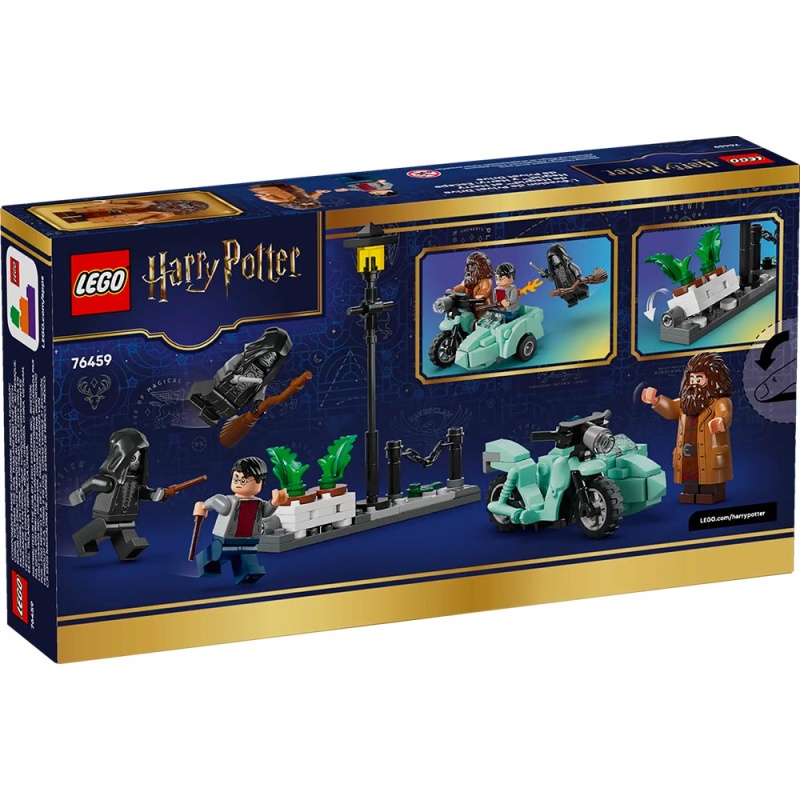 Hagrid & Harry's Privet Drive Escape - LEGO® Harry Potter 76459
