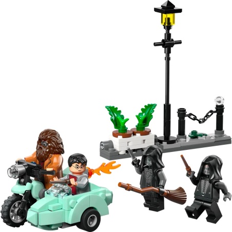 Hagrid™ et Harry s’échappent de Privet Drive - LEGO® Harry Potter 76459