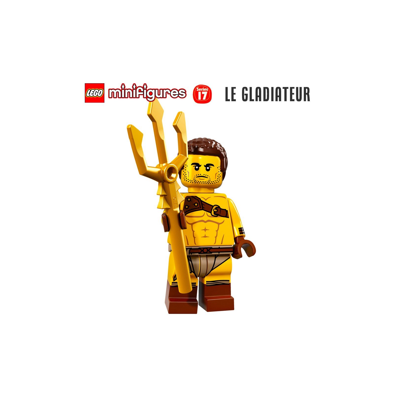 Minifigure LEGO® Série 17 - Le Gladiateur