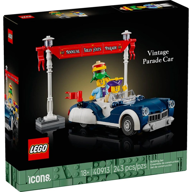 Vintage Parade Car - LEGO® Icons 40913