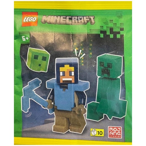 Hero with Slime and Creeper...