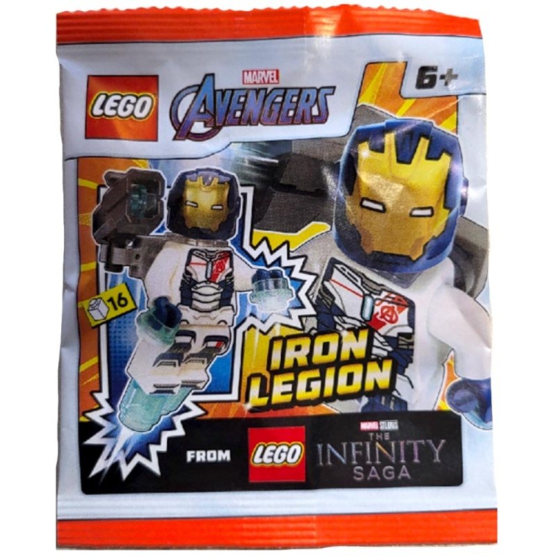 Iron Legion - Polybag LEGO® Marvel 242501