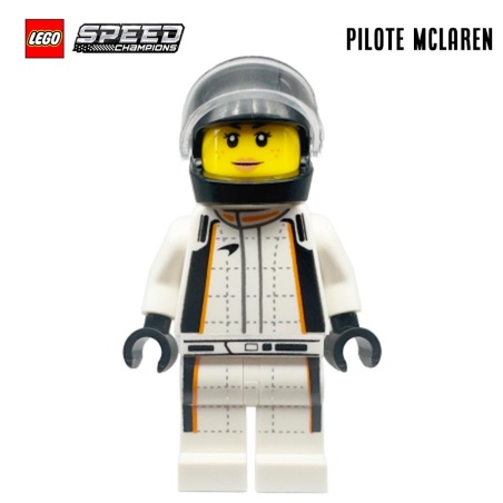 Minifigure LEGO® Speed Champions - Pilote McLaren