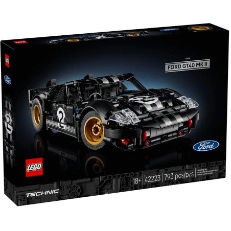 1966 Ford GT40 MKII Race Car - LEGO® Technic 42223