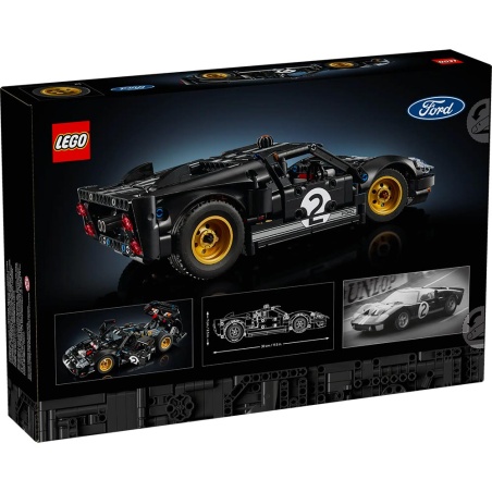 La voiture de course 1966 Ford GT40 MKII - LEGO® Technic 42223