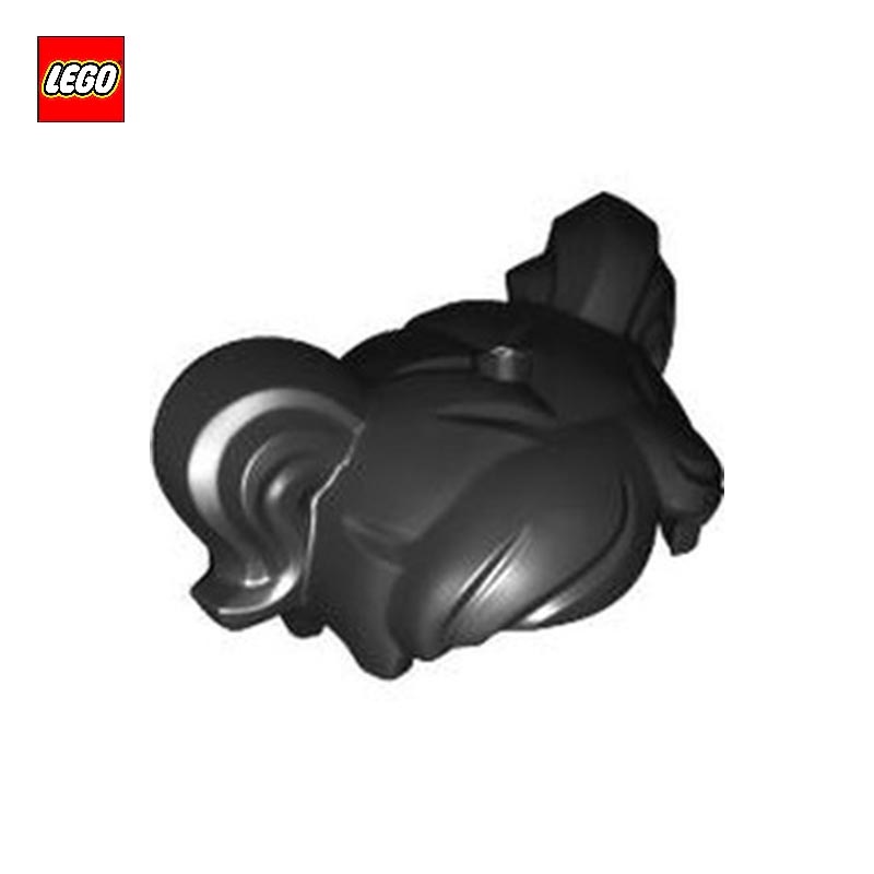 Chevelure à couettes - Pièce LEGO® 35701