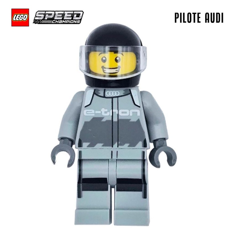 Minifigure LEGO® Speed Champions - Pilote Audi