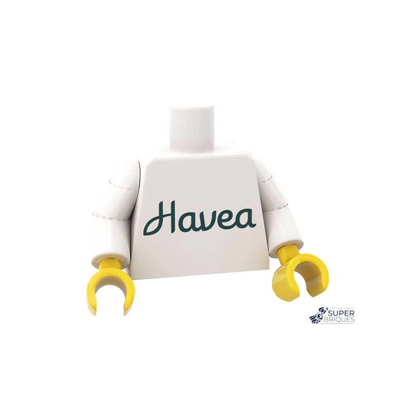 Lot de pièces LEGO® personnalisées