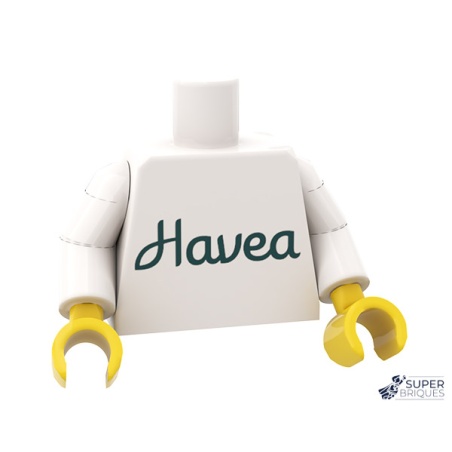 Lot de pièces LEGO® personnalisées