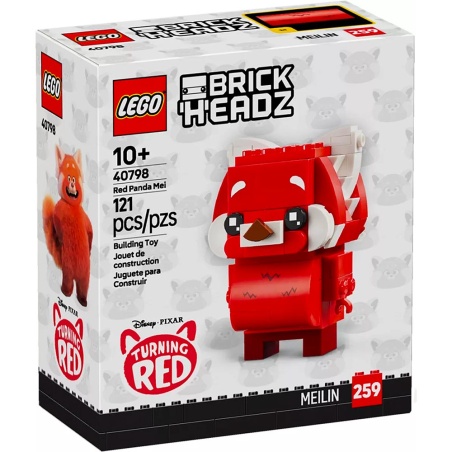 Mei en panda roux - LEGO® Brickheadz 40798