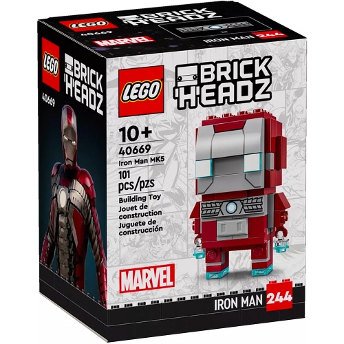 Iron Man MK5 Figure - LEGO®...