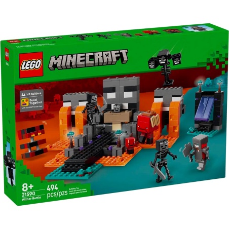 La bataille du Wither - LEGO® Minecraft 21590