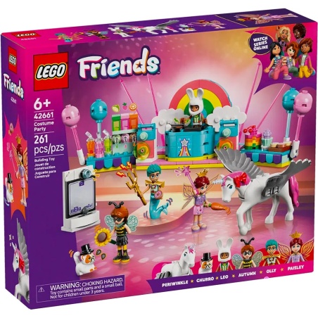 Costume Party With Unicorn & Fairy - LEGO® Friends 42661