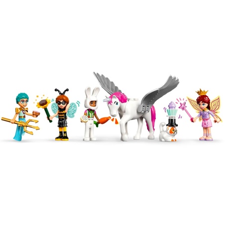 Soirée déguisée avec une licorne et une fée - LEGO® Friends 42661