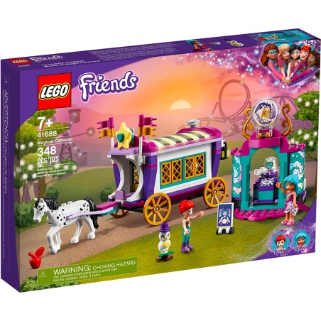La roulotte magique - LEGO® Friends 41688
