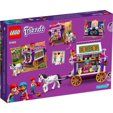 La roulotte magique - LEGO® Friends 41688