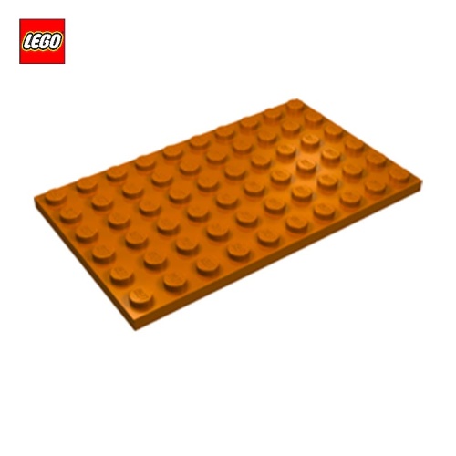 Plate 6x10 - Pièce LEGO® 3033