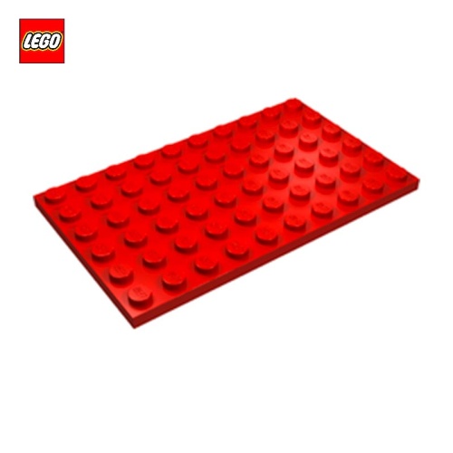 Plate 6x10 - LEGO® Part 3033