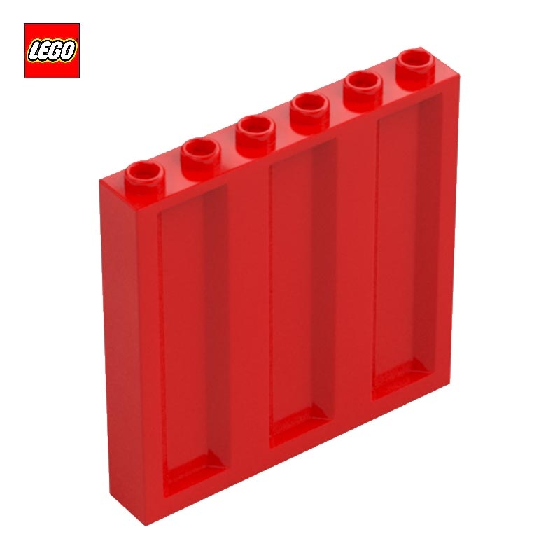 Panel ondulé 1x5x6 - Pièce LEGO® 23405