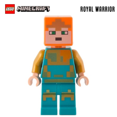 Minifigure LEGO® Minecraft - Royal Warrior