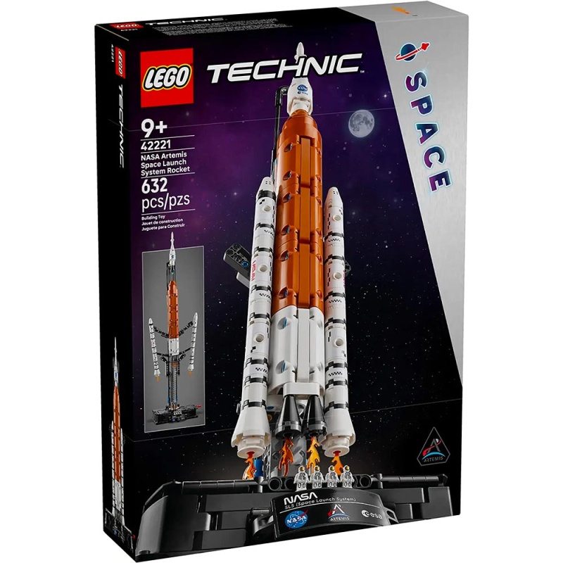 La fusée SLS NASA Artemis - LEGO® Technic 42221