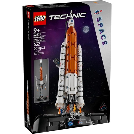 NASA Artemis Space Launch System Rocket - LEGO® Technic 42221