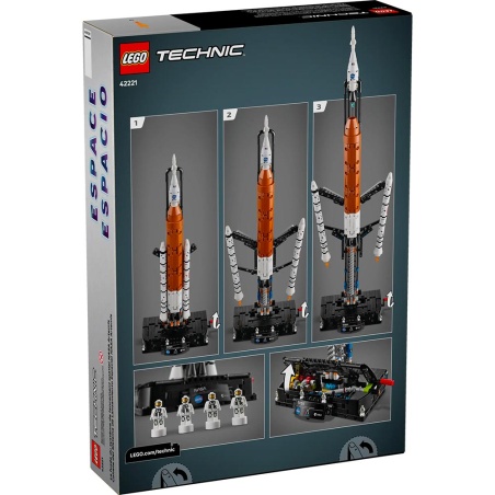 NASA Artemis Space Launch System Rocket - LEGO® Technic 42221