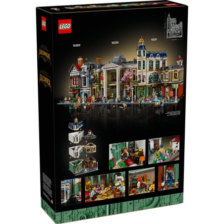 La rue commerçante - LEGO® Icons 11371