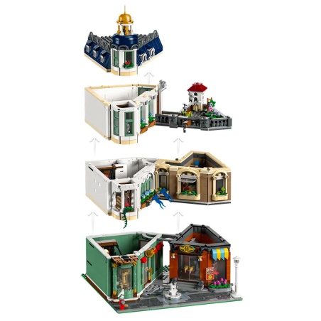 Shopping Street - LEGO® Icons 11371