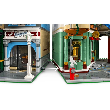 La rue commerçante - LEGO® Icons 11371
