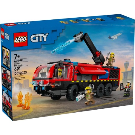 Le camion de pompiers de l'aéroport - LEGO® City 60499