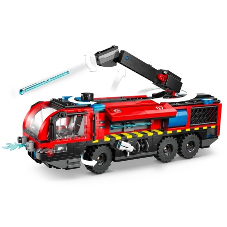 Le camion de pompiers de l'aéroport - LEGO® City 60499