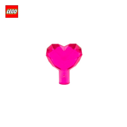 Cristal Coeur - Pièce LEGO® 15745