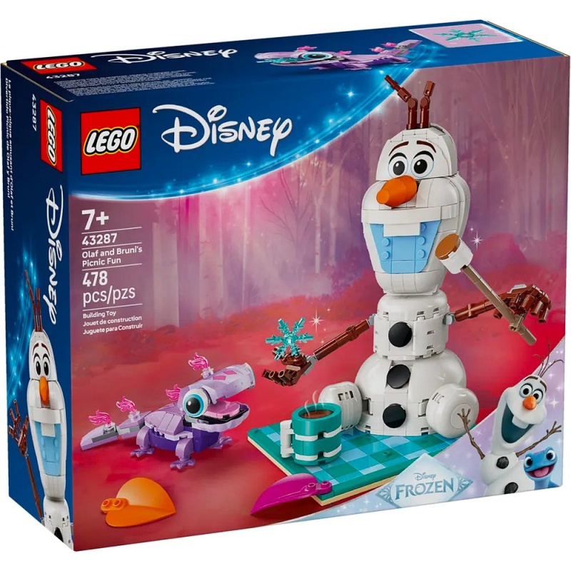Le pique-nique d’Olaf et Bruni - LEGO® Disney 43287