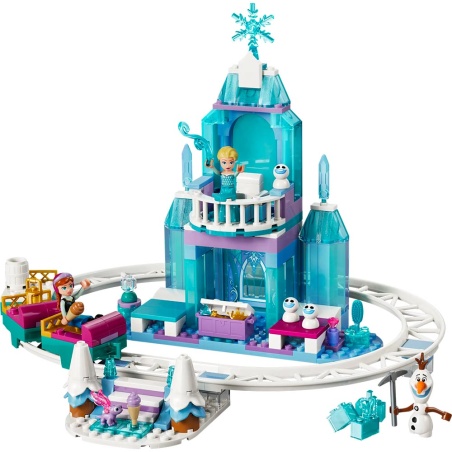 Le château de glace et la piste enneigée d’Elsa - LEGO® Disney 43281