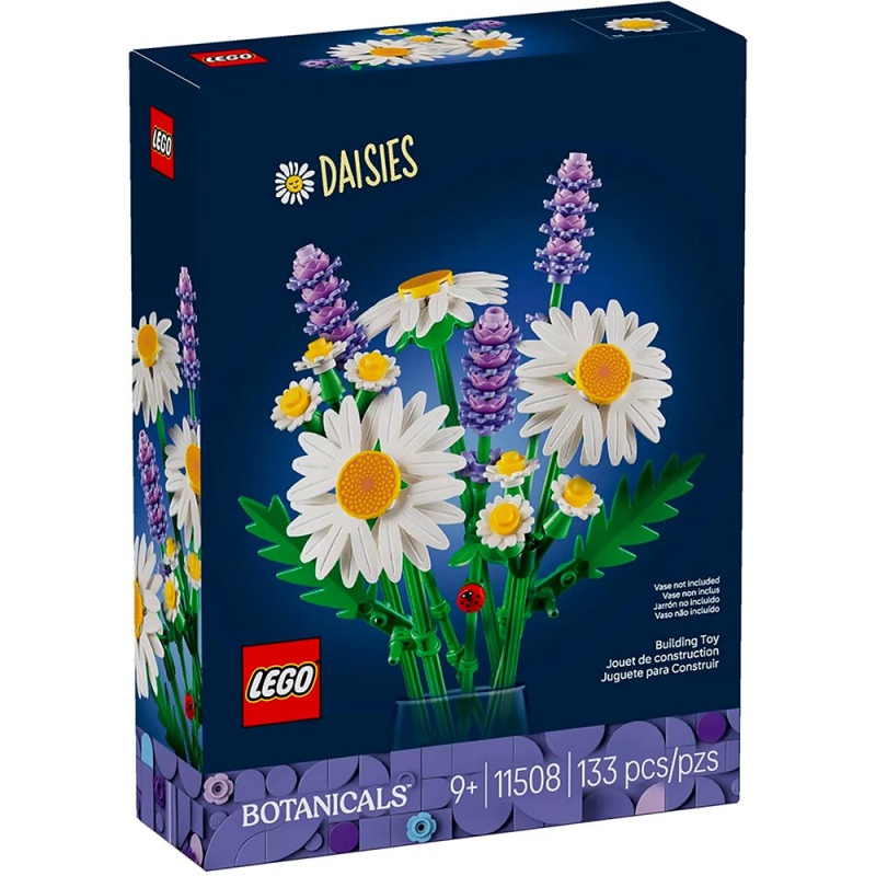 Marguerites - LEGO® Botanicals 11508