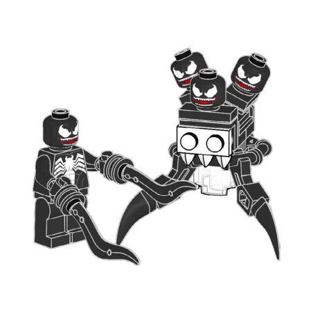 Venom - Polybag Marvel Spider-Man 682501