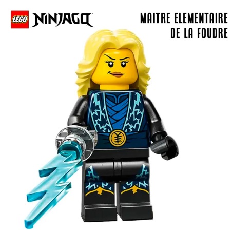 Minifigure LEGO® Ninjago - Master of Lightning