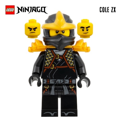 Minifigure LEGO® Ninjago - Cole ZX