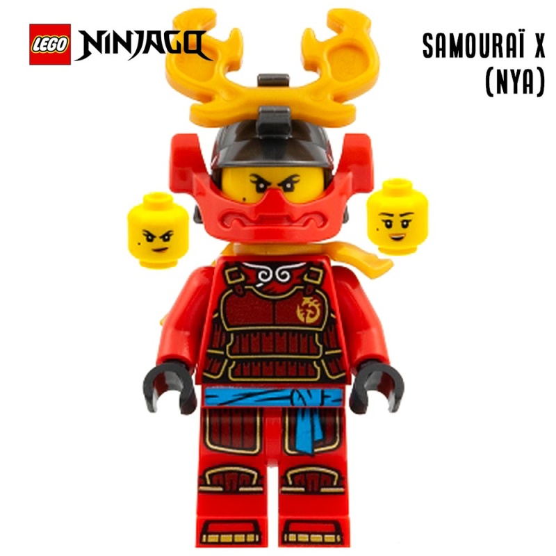 Minifigure LEGO® Ninjago - Samurai X (Nya)