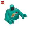 Torse (avec bras) Classic Space - Pièce LEGO® 76382