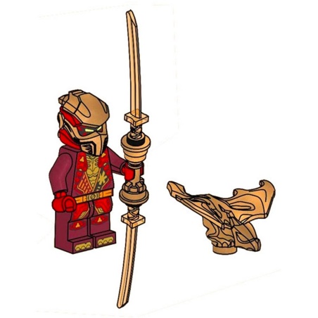 Kai - Polybag LEGO® Ninjago 892507