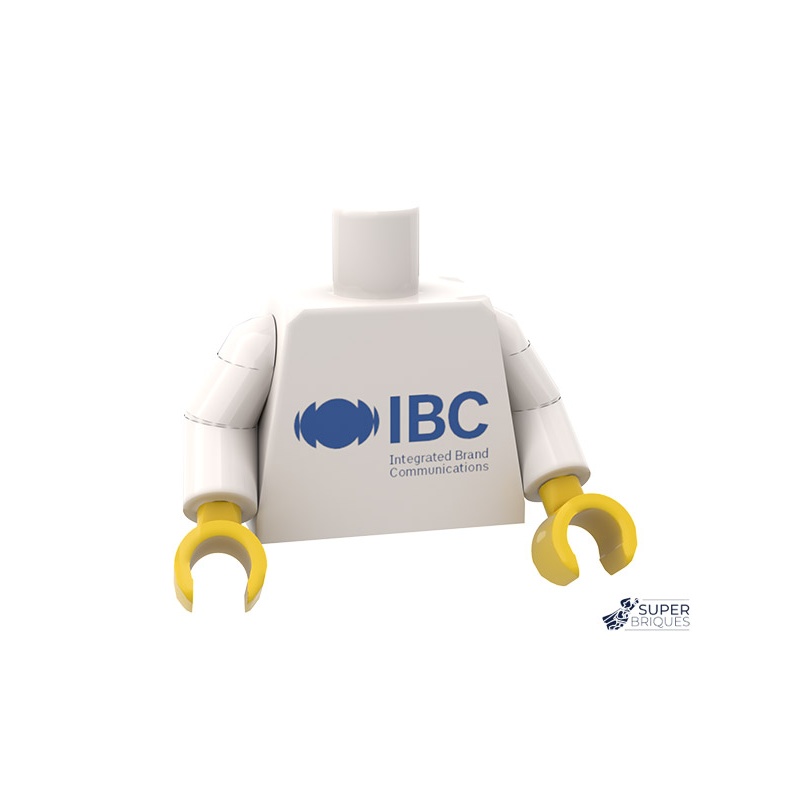 Lot de pièces LEGO® personnalisées