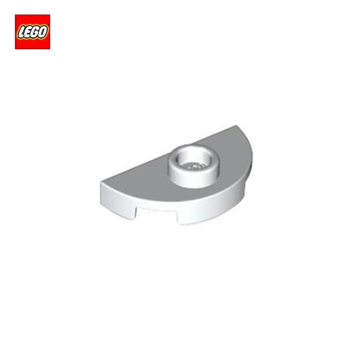 Tuile 1x2 demi cercle avec...