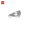 Tile Round 1x2 Half Circle with Stud on Top - LEGO® Part 1745